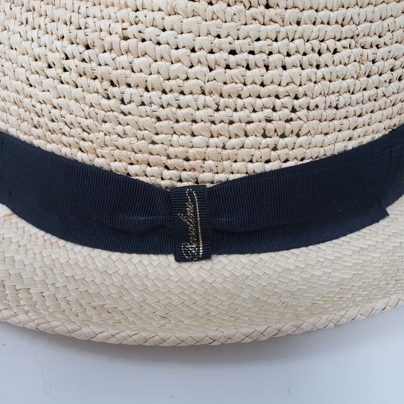 Authentic Borsalino Panama Hat, size 60 or US 7 1/2 - Picture 3 of 11